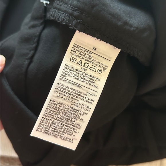 Old Navy Extra High Rise Taylor Wide Leg Trouser size M - Picture 5 of 6